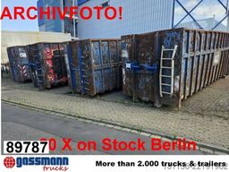  Abrollcontainer ca. 40m³