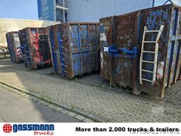  Abrollcontainer ca. 40m³