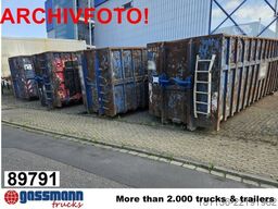  Abrollcontainer ca. 40m³
