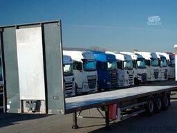 SAMRO NACZEPA PLATFORMA / STALOWA  POD?OGA 