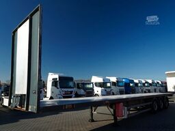 SAMRO NACZEPA PLATFORMA / STALOWA  POD?OGA 