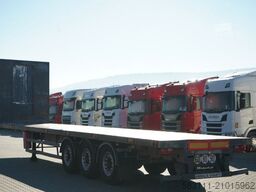 SAMRO NACZEPA PLATFORMA / STALOWA  POD?OGA 