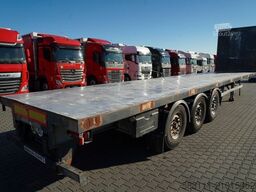 SAMRO NACZEPA PLATFORMA / STALOWA  POD?OGA 