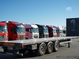 SAMRO NACZEPA PLATFORMA / STALOWA  POD?OGA 