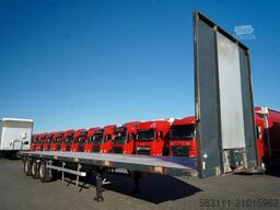 SAMRO NACZEPA PLATFORMA / STALOWA  POD?OGA 