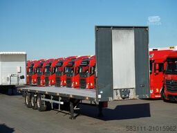 SAMRO NACZEPA PLATFORMA / STALOWA  POD?OGA 