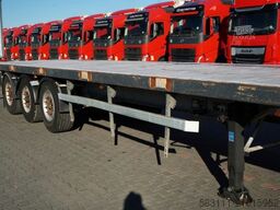 SAMRO NACZEPA PLATFORMA / STALOWA  POD?OGA 