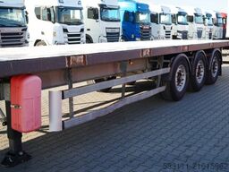 SAMRO NACZEPA PLATFORMA / STALOWA  POD?OGA 