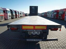 SAMRO NACZEPA PLATFORMA / STALOWA  POD?OGA 