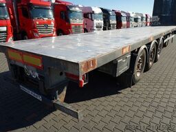 SAMRO NACZEPA PLATFORMA / STALOWA  POD?OGA 