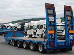 NOOTEBOOM NISKOPODWOZIE / DMC: 80 000 KG / 5 OSI / SKR?TNE