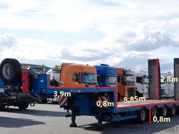 NOOTEBOOM NISKOPODWOZIE / DMC: 80 000 KG / 5 OSI / SKR?TNE