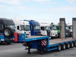 NOOTEBOOM NISKOPODWOZIE / DMC: 80 000 KG / 5 OSI / SKR?TNE