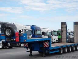 NOOTEBOOM NISKOPODWOZIE / DMC: 80 000 KG / 5 OSI / SKR?TNE