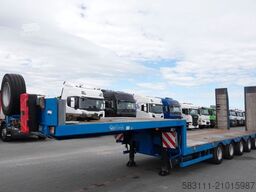 NOOTEBOOM NISKOPODWOZIE / DMC: 80 000 KG / 5 OSI / SKR?TNE