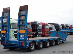 NOOTEBOOM NISKOPODWOZIE / DMC: 80 000 KG / 5 OSI / SKR?TNE