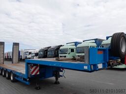 NOOTEBOOM NISKOPODWOZIE / DMC: 80 000 KG / 5 OSI / SKR?TNE