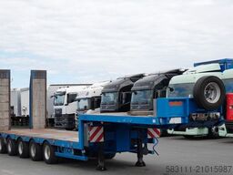 NOOTEBOOM NISKOPODWOZIE / DMC: 80 000 KG / 5 OSI / SKR?TNE