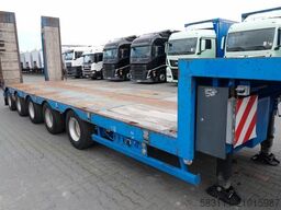 NOOTEBOOM NISKOPODWOZIE / DMC: 80 000 KG / 5 OSI / SKR?TNE
