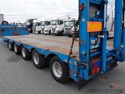 NOOTEBOOM NISKOPODWOZIE / DMC: 80 000 KG / 5 OSI / SKR?TNE