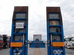 NOOTEBOOM NISKOPODWOZIE / DMC: 80 000 KG / 5 OSI / SKR?TNE