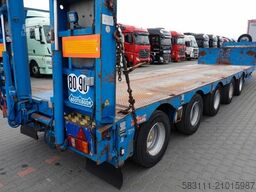 NOOTEBOOM NISKOPODWOZIE / DMC: 80 000 KG / 5 OSI / SKR?TNE