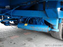 NOOTEBOOM NISKOPODWOZIE / DMC: 80 000 KG / 5 OSI / SKR?TNE