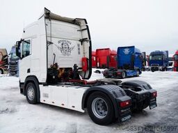 SCANIA R 450 / RETARDER / HYDRAULIKA / I-PARK COOL /