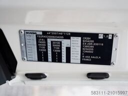 SCANIA R 450 / RETARDER / HYDRAULIKA /  I-PARK COOL /