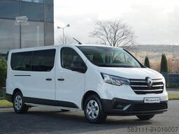 RENAULT TRAFIC III / BUS / 9 MIEJSC / 90 TYS KM / PIERWS