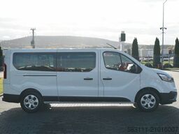 RENAULT TRAFIC III / BUS / 9 MIEJSC / 90 TYS KM / PIERWS