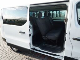 RENAULT TRAFIC III / BUS / 9 MIEJSC / 90 TYS KM / PIERWS