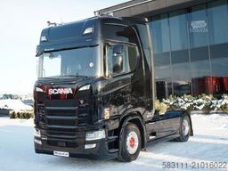 SCANIA S 500 / RETARDER / FULL AIRMATIC / I-PARK COOL /