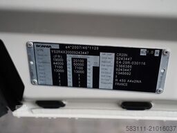 SCANIA R 450 / RETARDER / NISKA KABINA / 