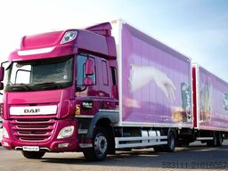 DAF CF 450 / ZESTAW TANDEM / KONTENER /  120 M3 / PR