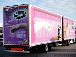 DAF CF 450 / ZESTAW TANDEM / KONTENER /  120 M3 / PR