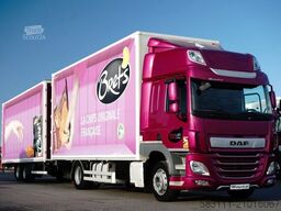 DAF CF 450 / ZESTAW TANDEM / KONTENER /  120 M3 / PR