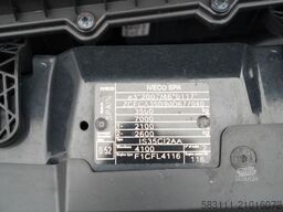 IVECO DAILY 35-160 / KONTENER 4,3 M / WINDA DHOLLANDIA