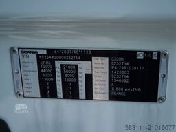 SCANIA S 500 / RETARDER  / FULL AIRMATIC /  ALUFELGI /