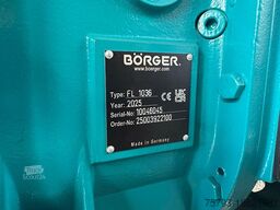 Börger FL 1036 - 360 im Bock