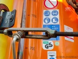  Streuer 4m3+1700 Liter Pietsch IMSSN Bj.2015