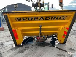 SCHMIDT Selbstladestreuer 2,6 m3 Winterdienst Streuer