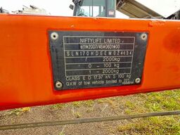 NIFTYLIFT 170 HDE Arbeitsbühne/ 17m Diesel+230V+ Akku