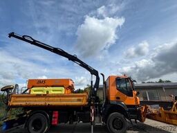 IVECO 190-360 Trakker 4x4 Kran/ Schneeschild+ Streuer