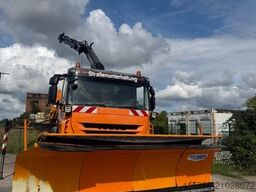 IVECO 190-360 Trakker 4x4 Kran/ Schneeschild+ Streuer