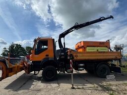 IVECO 190-360 Trakker 4x4 Kran/ Schneeschild+ Streuer