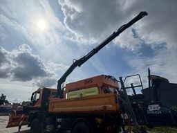 IVECO 190-360 Trakker 4x4 Kran/ Schneeschild+ Streuer