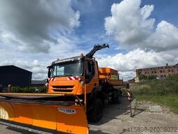 IVECO 190-360 Trakker 4x4 Kran/ Schneeschild+ Streuer