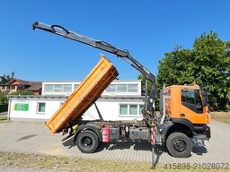 IVECO 190-360 Trakker 4x4 Kran/ Schneeschild+ Streuer