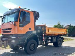 IVECO 190-360 Trakker 4x4 Kran/ Schneeschild+ Streuer